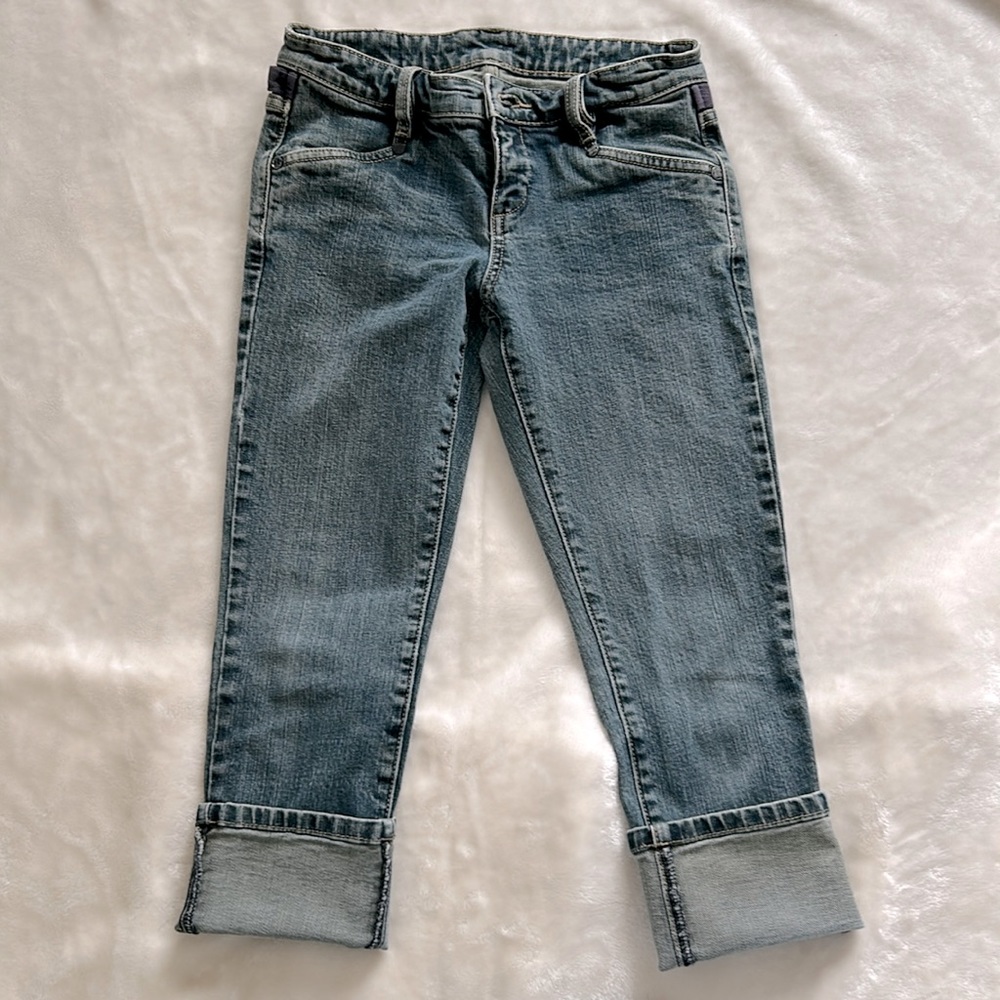 BCBG Max Azria Capri Jeans Size 26